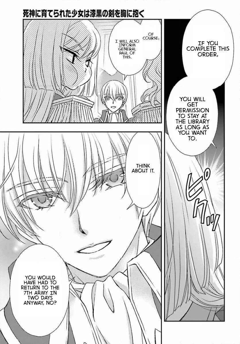 The Little Girl Raised by Death Hold the Sword of Death Tight chapter 47 page 27