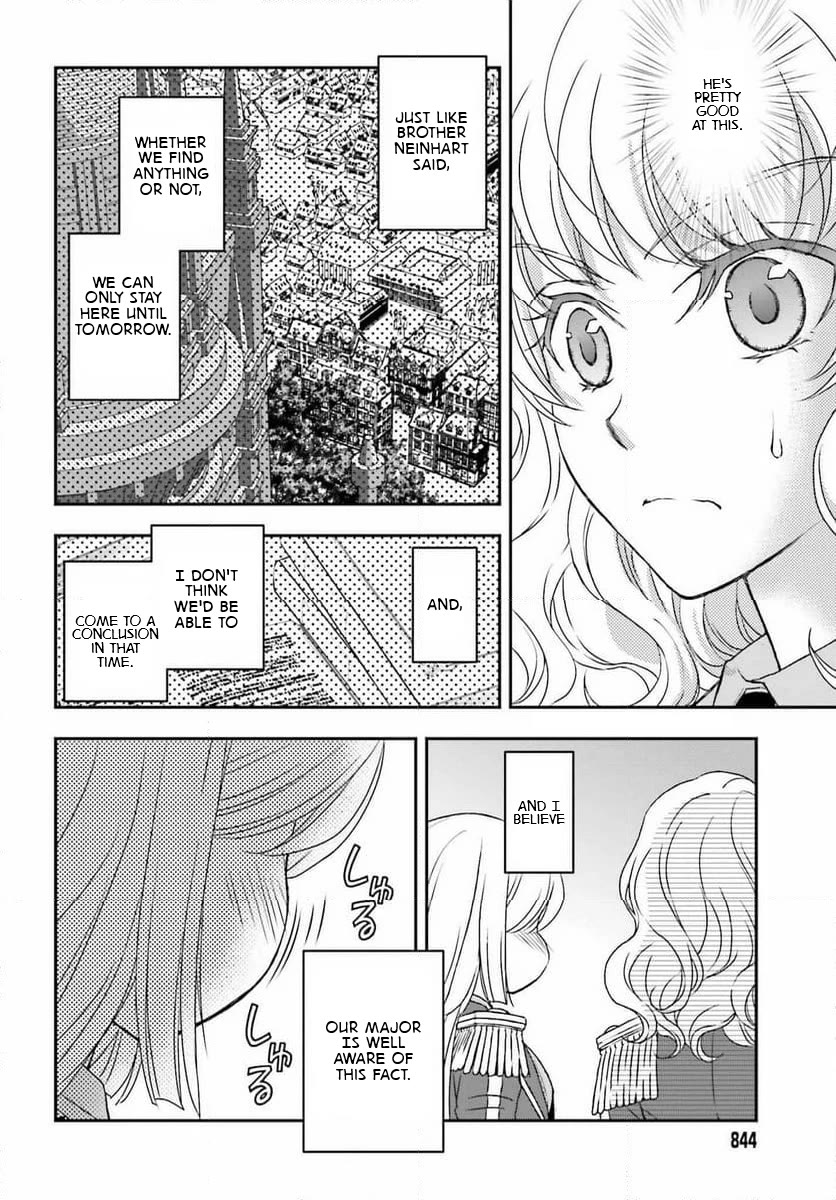 The Little Girl Raised by Death Hold the Sword of Death Tight chapter 47 page 28