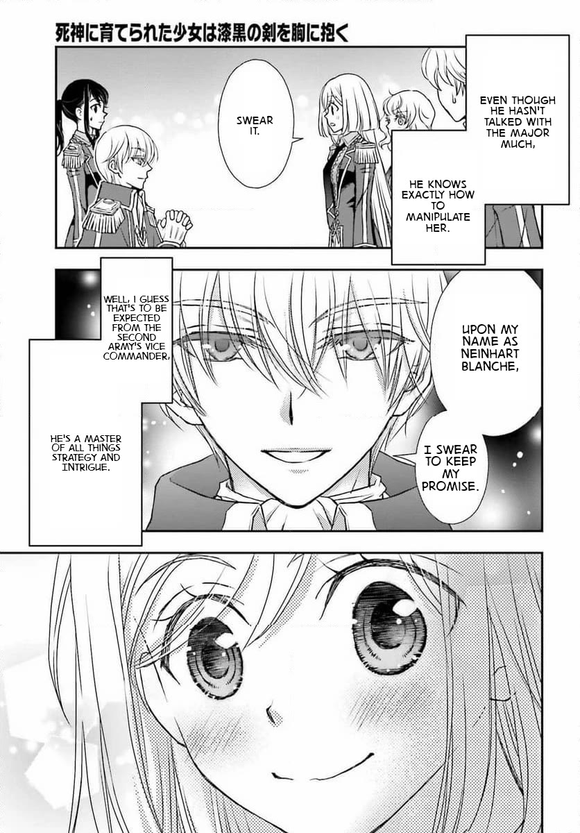 The Little Girl Raised by Death Hold the Sword of Death Tight chapter 47 page 29