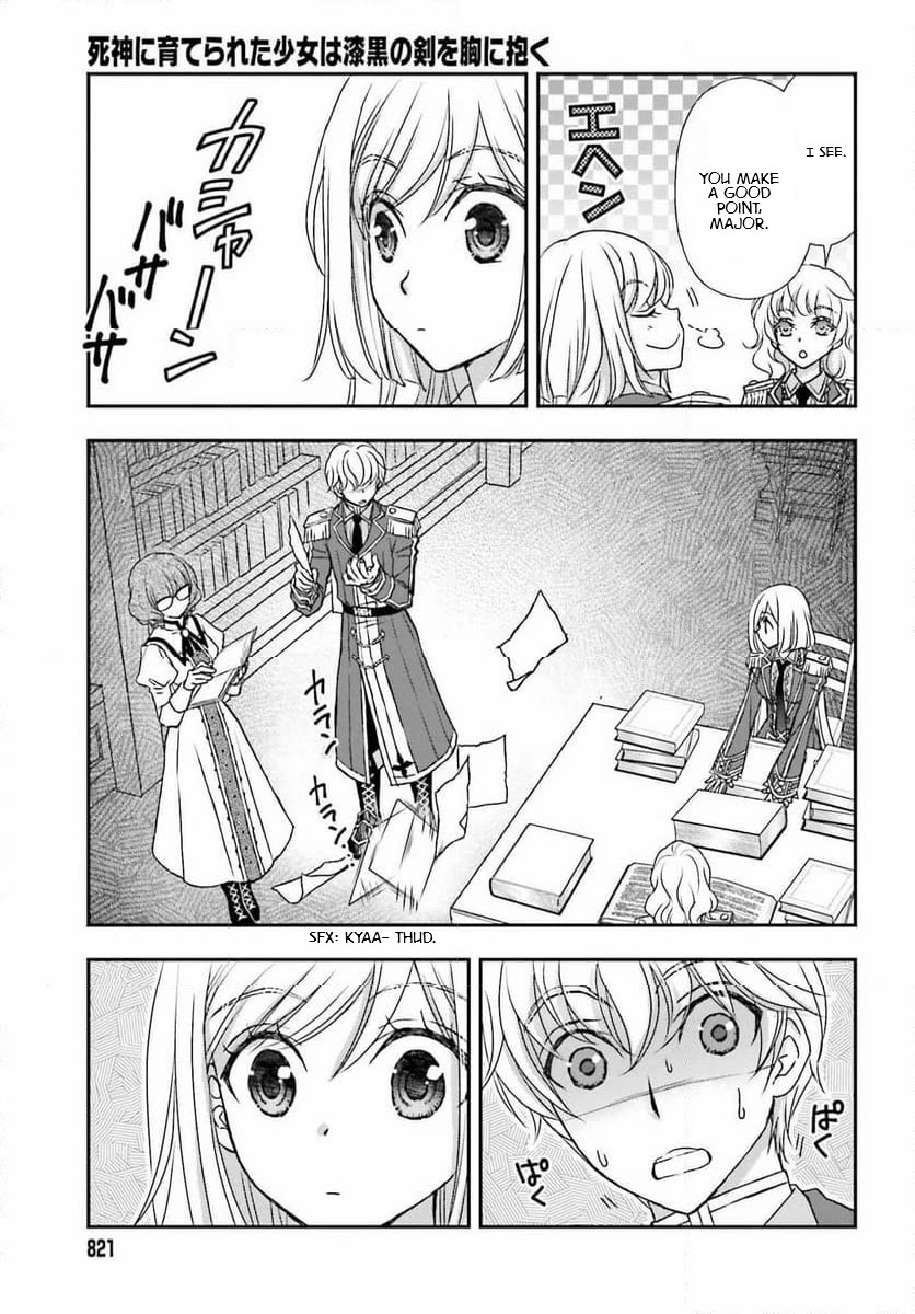 The Little Girl Raised by Death Hold the Sword of Death Tight chapter 47 page 5