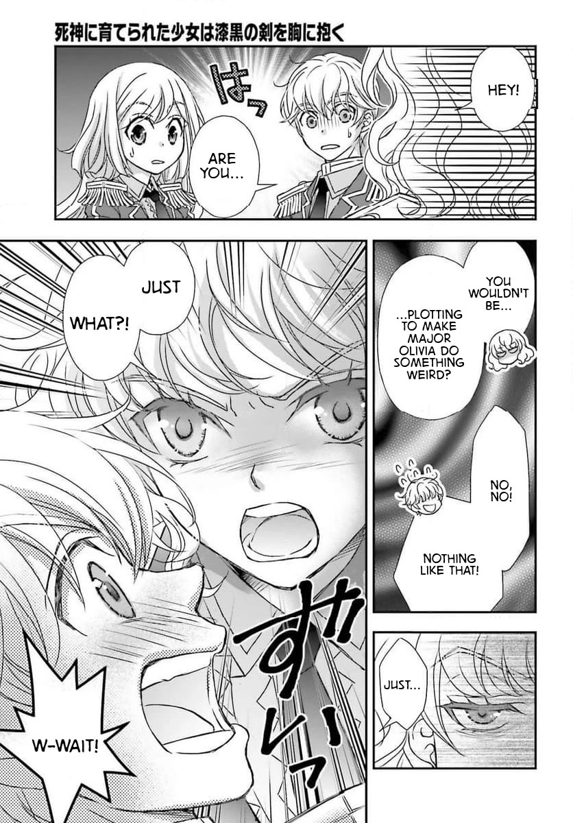 The Little Girl Raised by Death Hold the Sword of Death Tight chapter 48 page 11