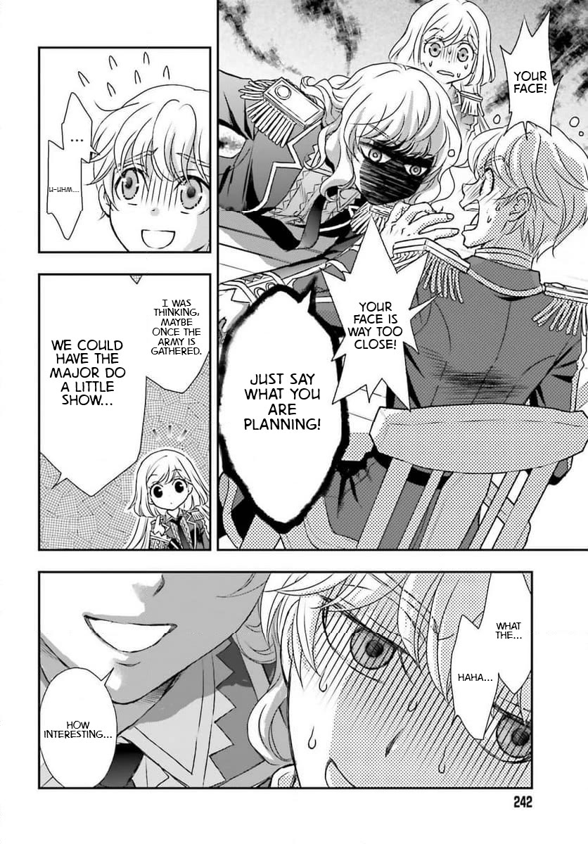 The Little Girl Raised by Death Hold the Sword of Death Tight chapter 48 page 12