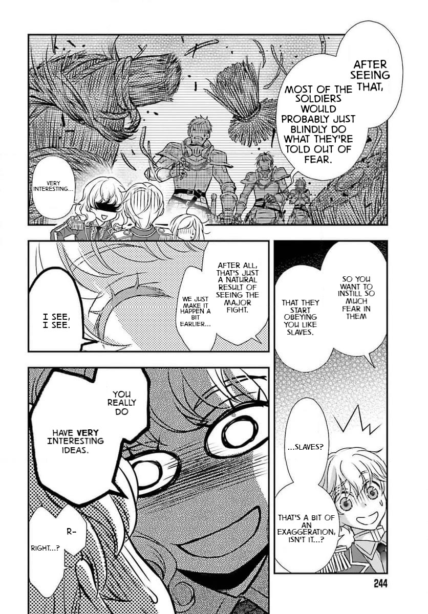 The Little Girl Raised by Death Hold the Sword of Death Tight chapter 48 page 14