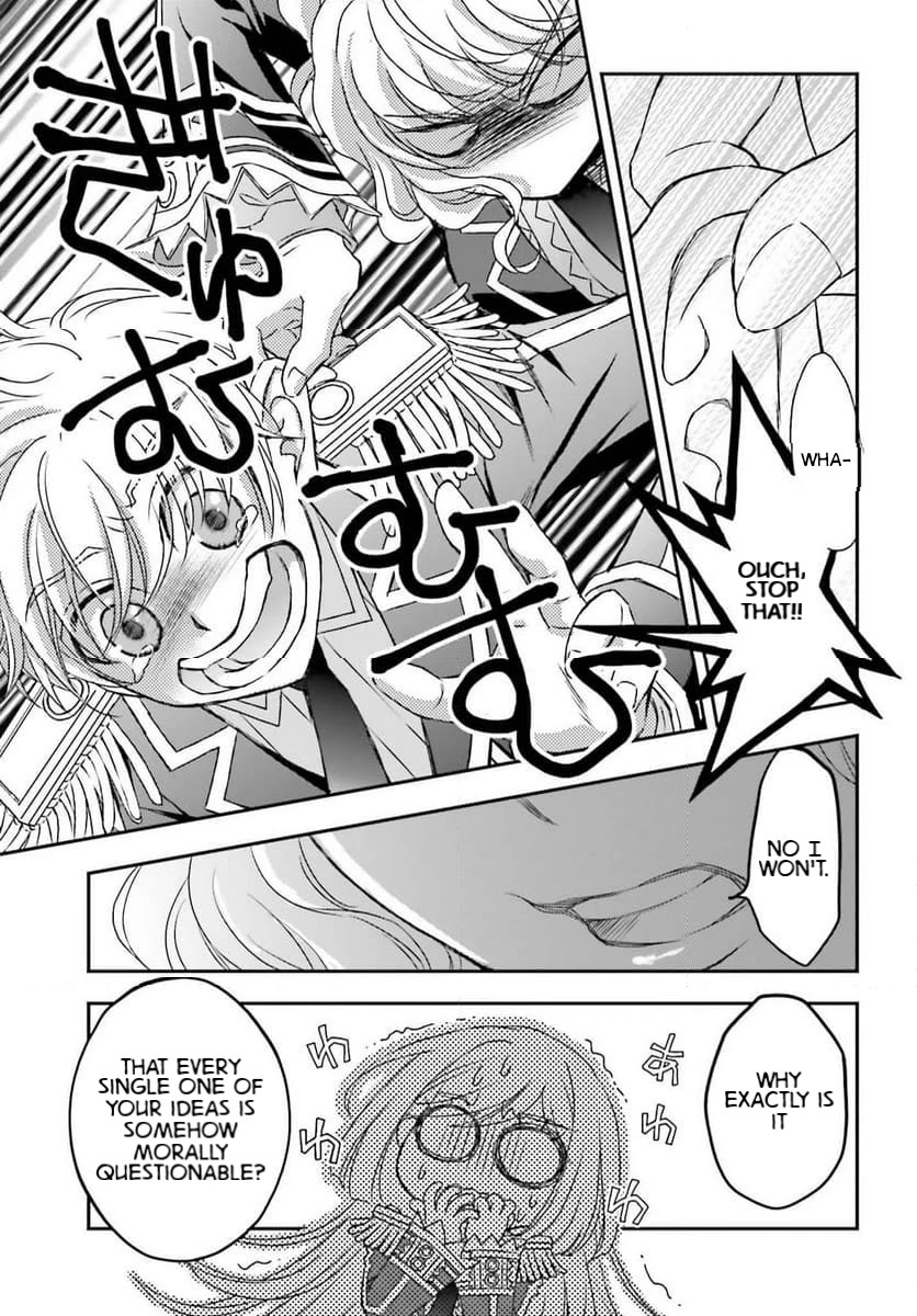 The Little Girl Raised by Death Hold the Sword of Death Tight chapter 48 page 15