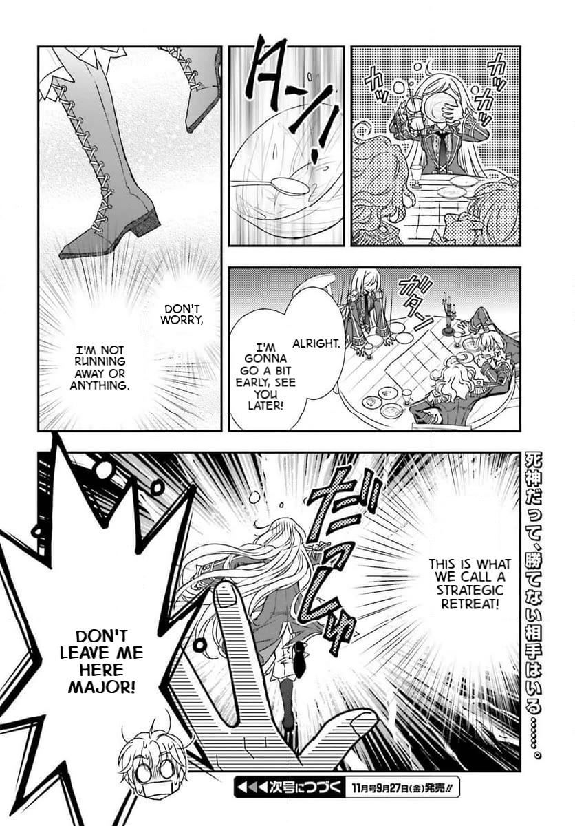 The Little Girl Raised by Death Hold the Sword of Death Tight chapter 48 page 18