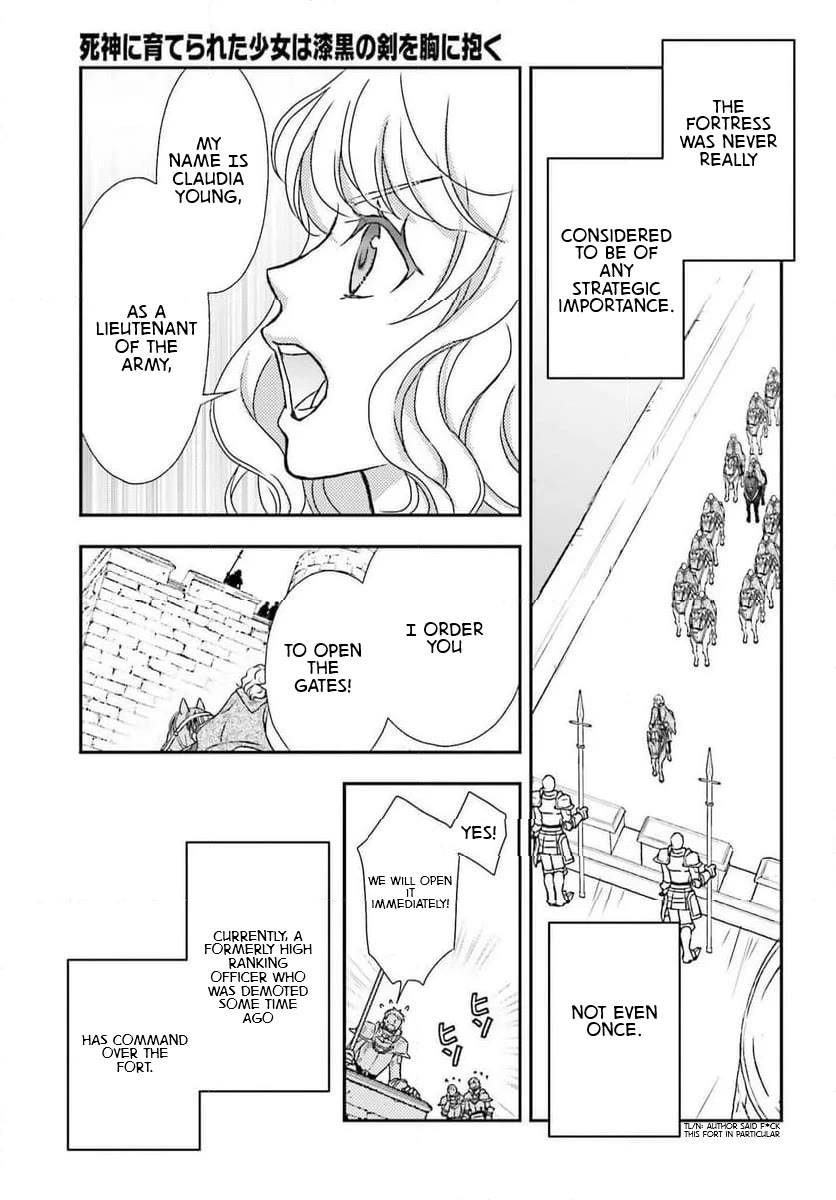 The Little Girl Raised by Death Hold the Sword of Death Tight chapter 48 page 29