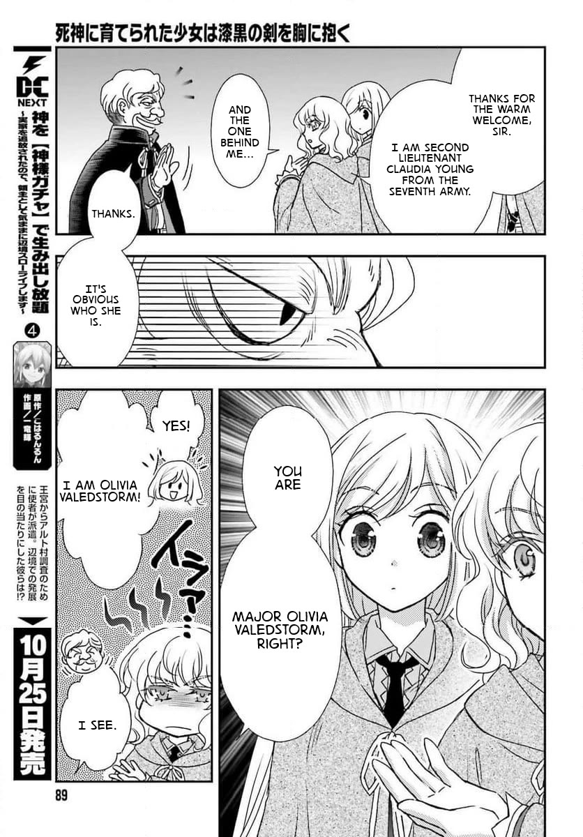 The Little Girl Raised by Death Hold the Sword of Death Tight chapter 48 page 31