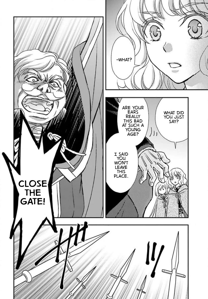 The Little Girl Raised by Death Hold the Sword of Death Tight chapter 48 page 34