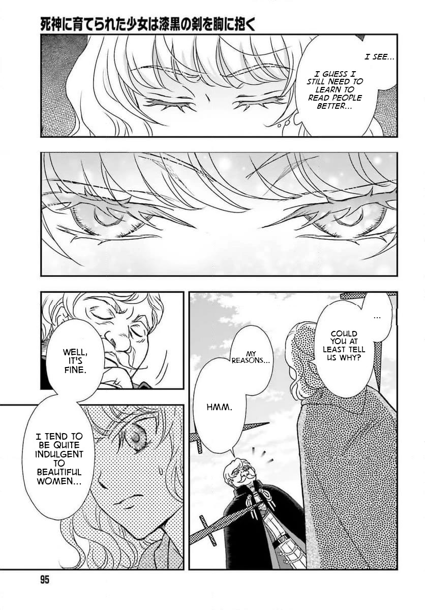 The Little Girl Raised by Death Hold the Sword of Death Tight chapter 48 page 37