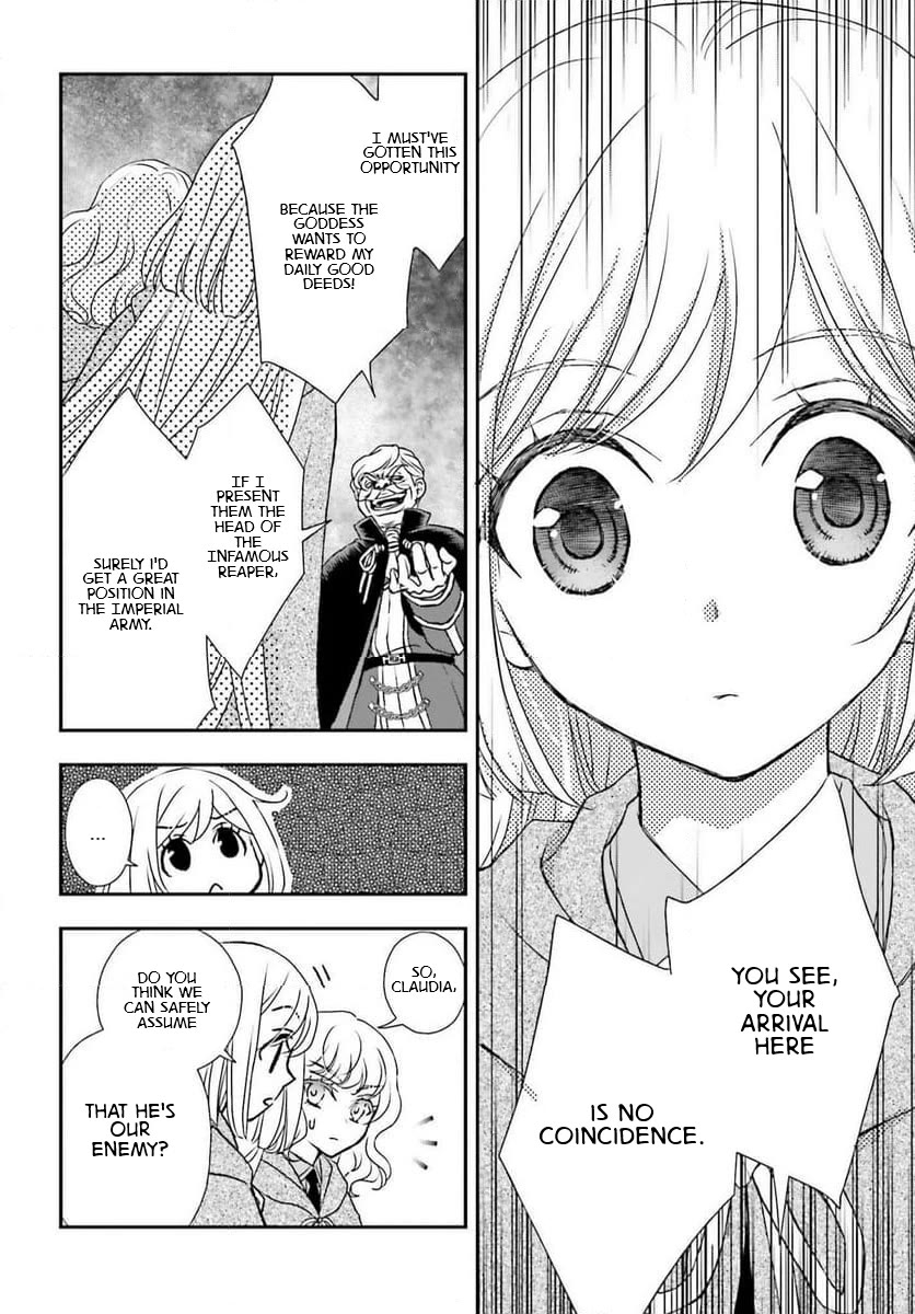 The Little Girl Raised by Death Hold the Sword of Death Tight chapter 48 page 40