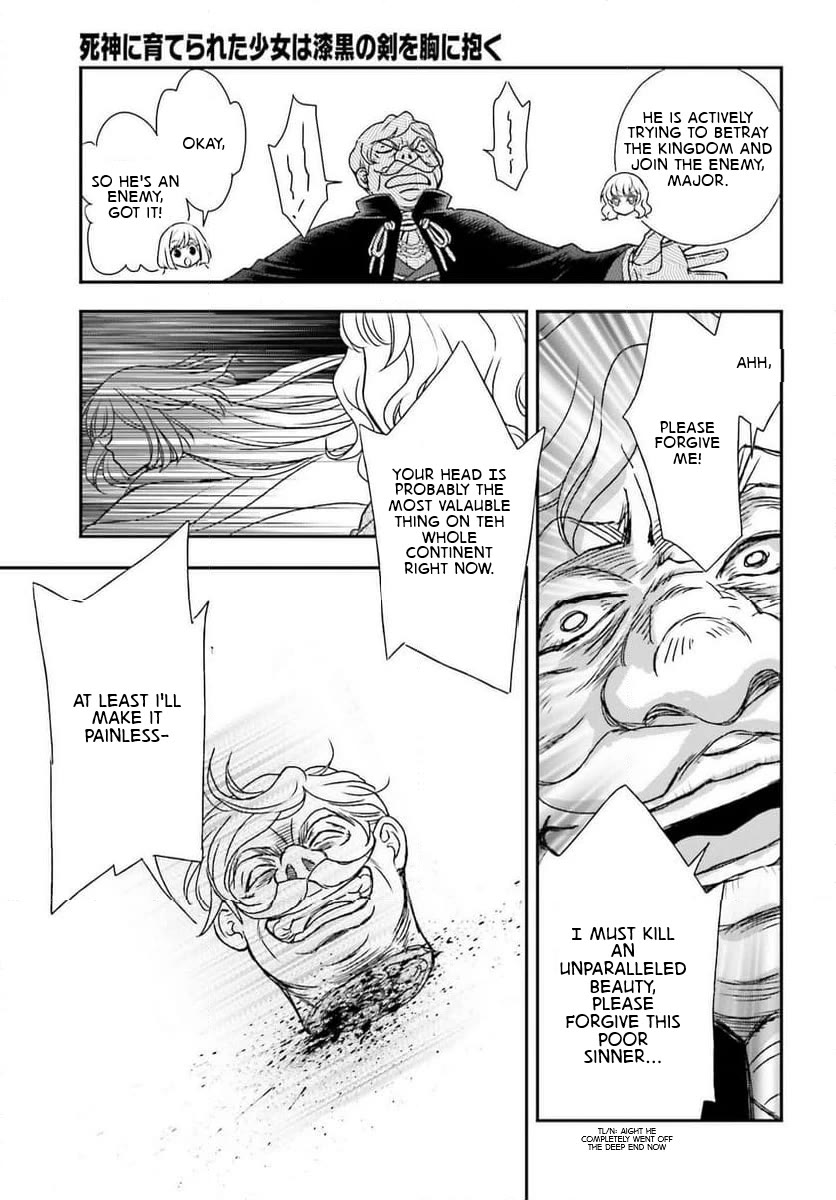 The Little Girl Raised by Death Hold the Sword of Death Tight chapter 48 page 41