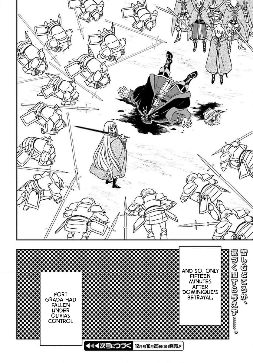 The Little Girl Raised by Death Hold the Sword of Death Tight chapter 48 page 44