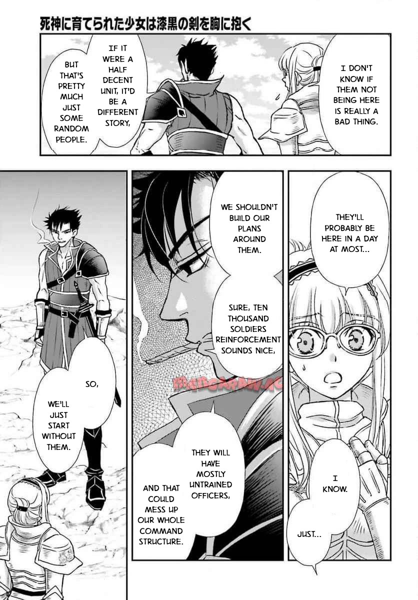 The Little Girl Raised by Death Hold the Sword of Death Tight chapter 49 page 13