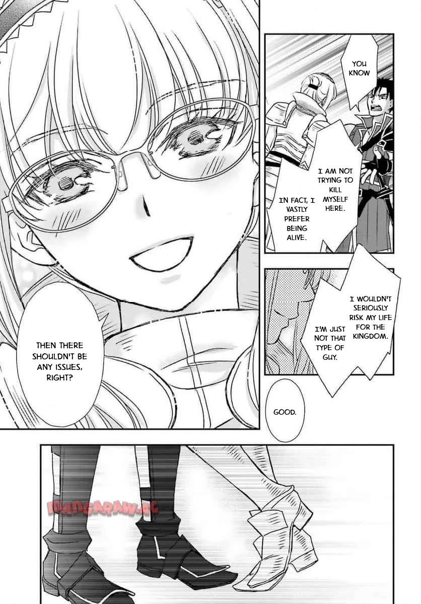 The Little Girl Raised by Death Hold the Sword of Death Tight chapter 49 page 23