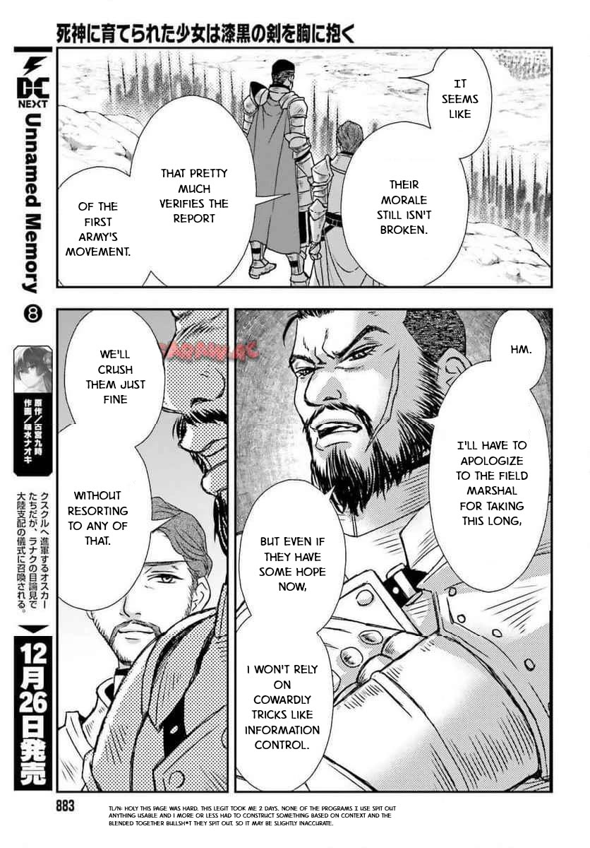 The Little Girl Raised by Death Hold the Sword of Death Tight chapter 49 page 7