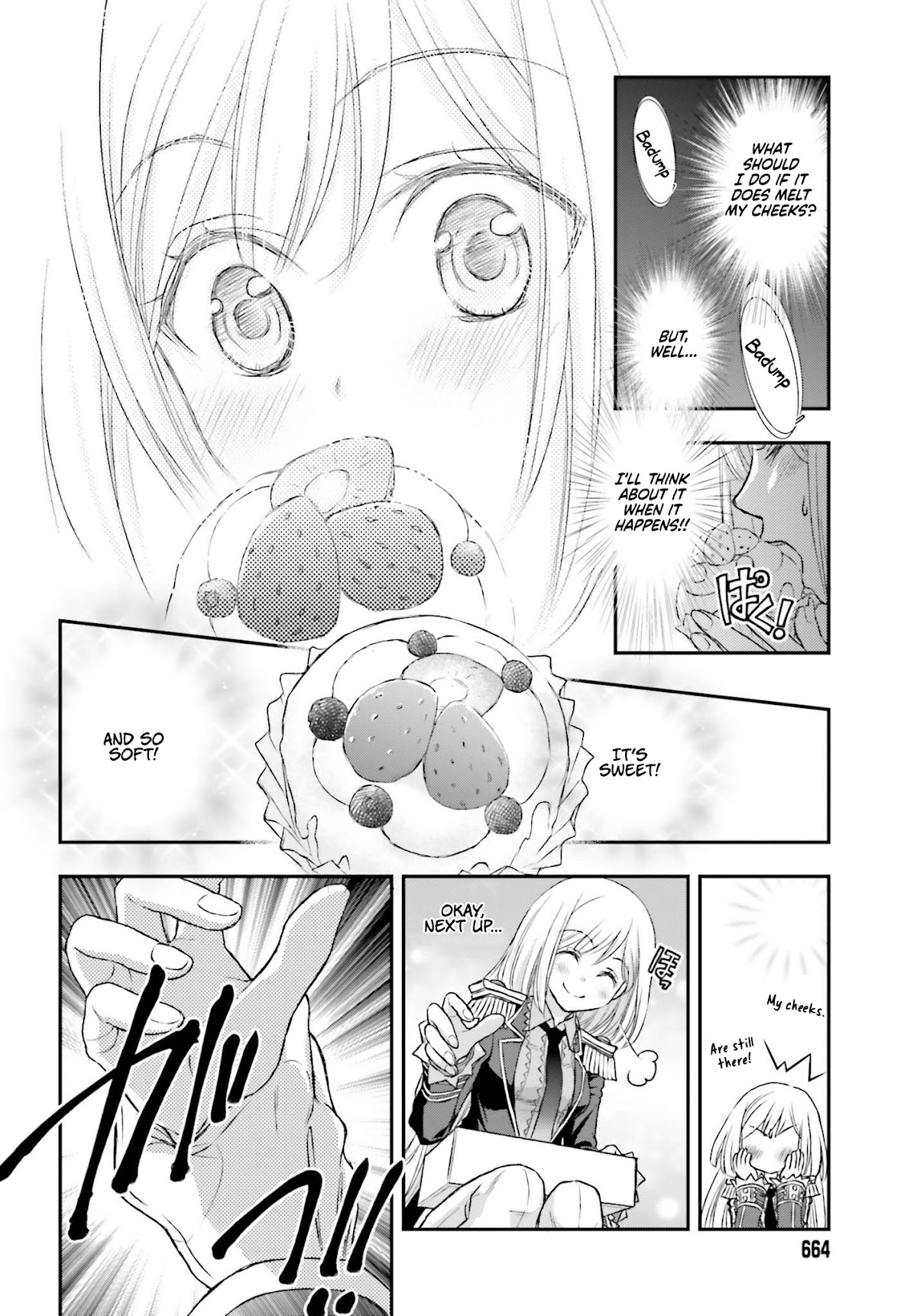 The Little Girl Raised by Death Hold the Sword of Death Tight chapter 5 page 11