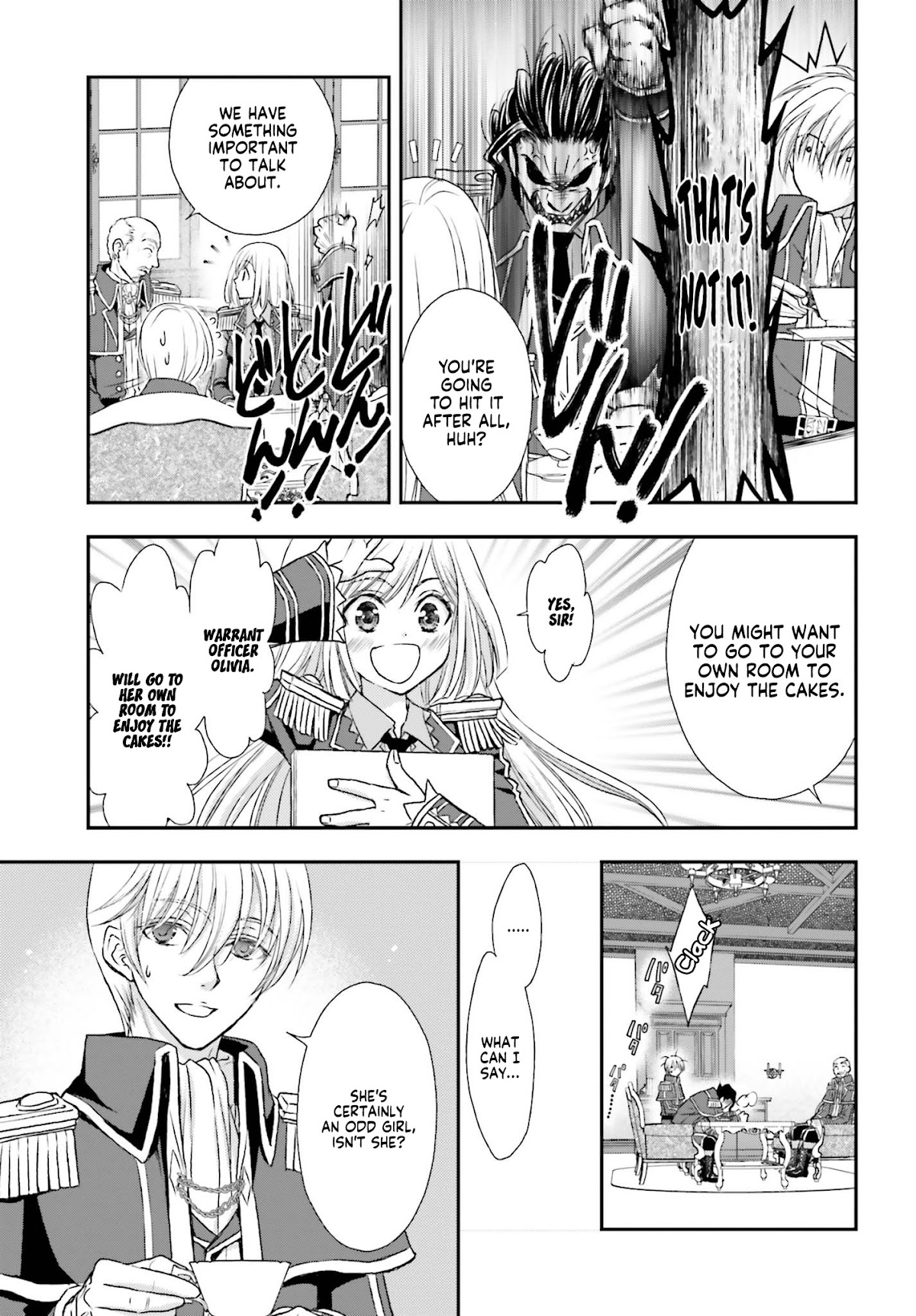 The Little Girl Raised by Death Hold the Sword of Death Tight chapter 5 page 14