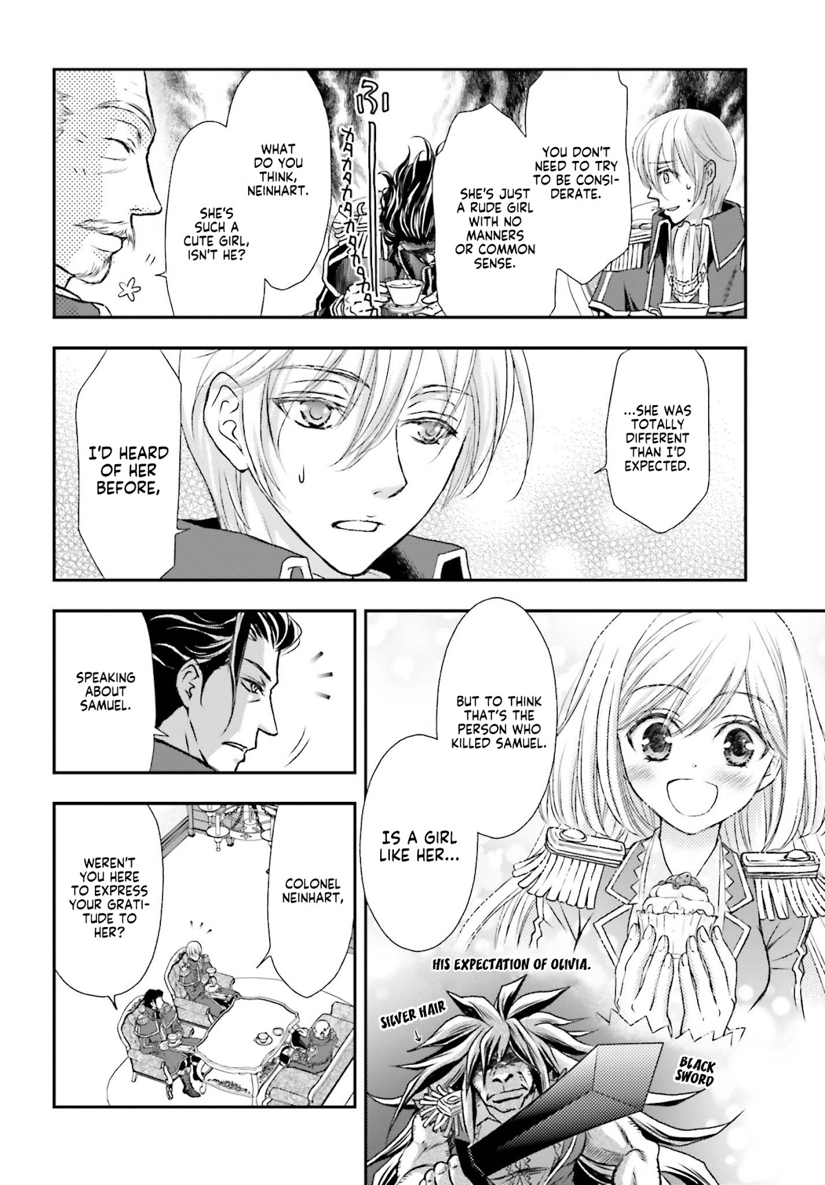 The Little Girl Raised by Death Hold the Sword of Death Tight chapter 5 page 15