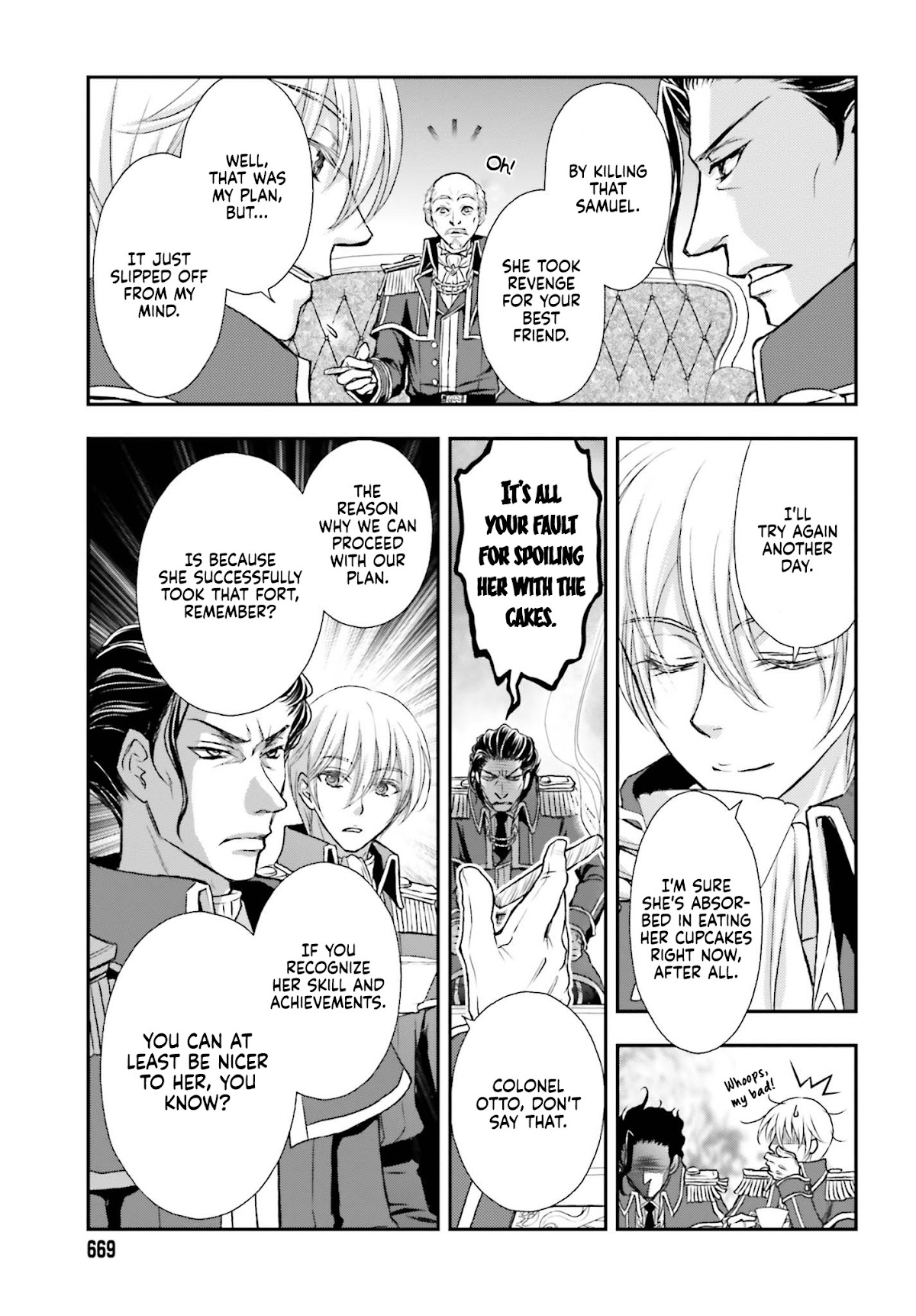 The Little Girl Raised by Death Hold the Sword of Death Tight chapter 5 page 16