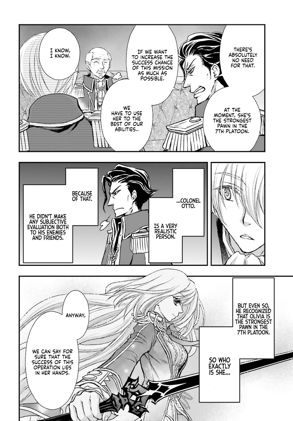 The Little Girl Raised by Death Hold the Sword of Death Tight chapter 5 page 17