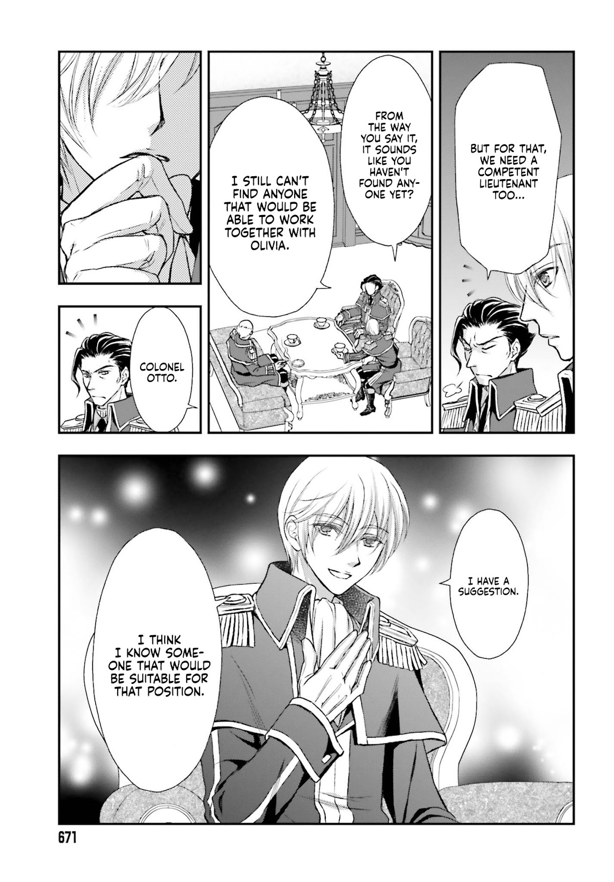 The Little Girl Raised by Death Hold the Sword of Death Tight chapter 5 page 18