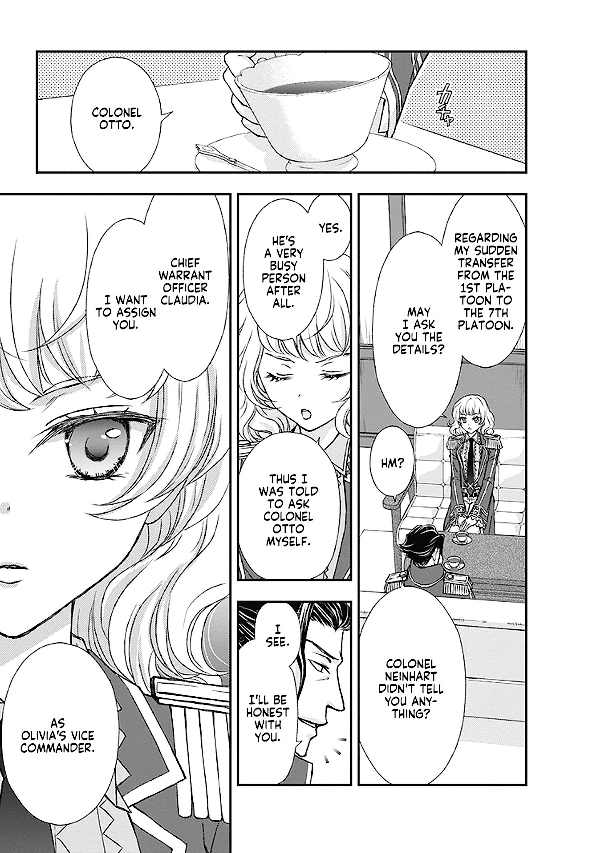 The Little Girl Raised by Death Hold the Sword of Death Tight chapter 5 page 20