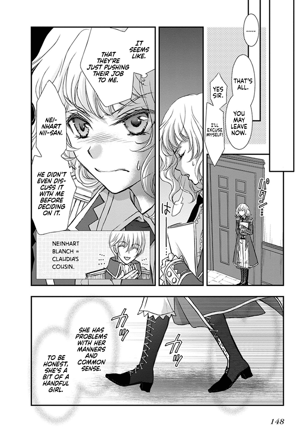 The Little Girl Raised by Death Hold the Sword of Death Tight chapter 5 page 21