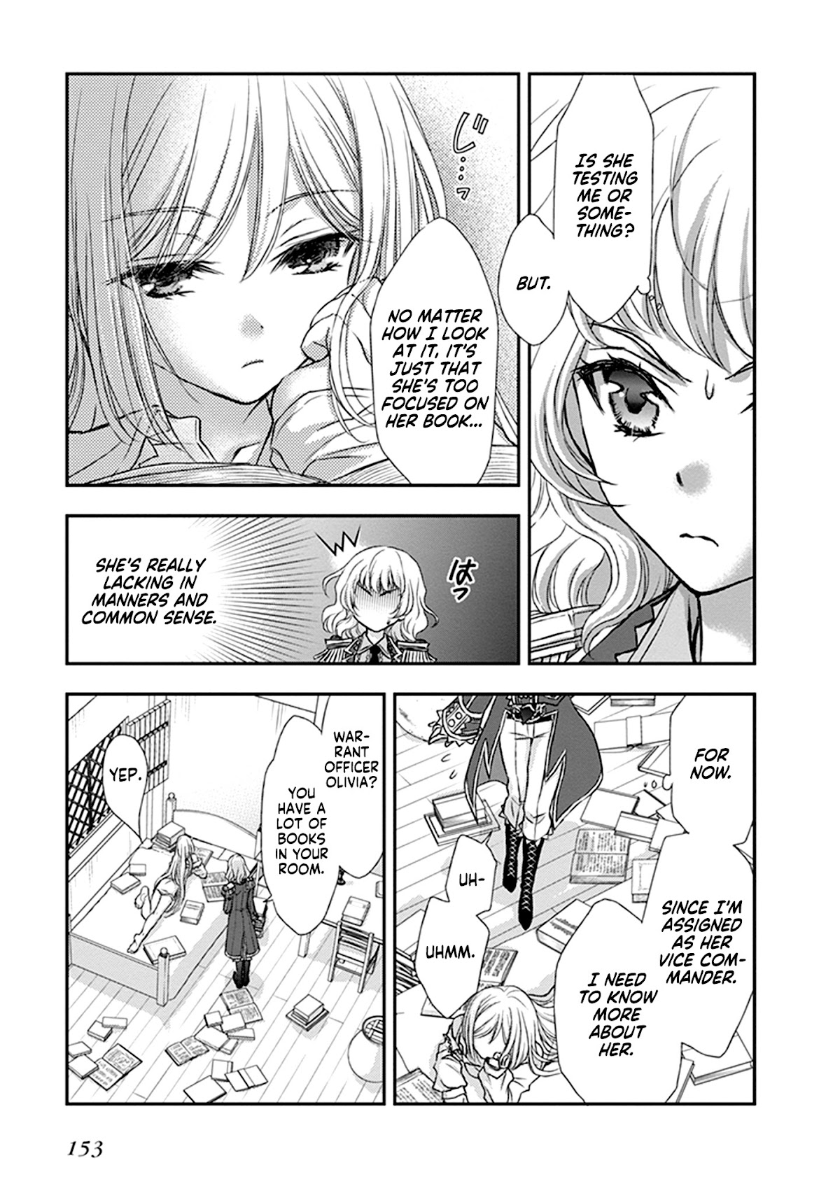 The Little Girl Raised by Death Hold the Sword of Death Tight chapter 5 page 26