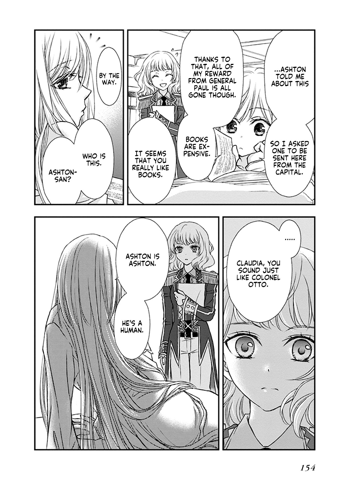 The Little Girl Raised by Death Hold the Sword of Death Tight chapter 5 page 27