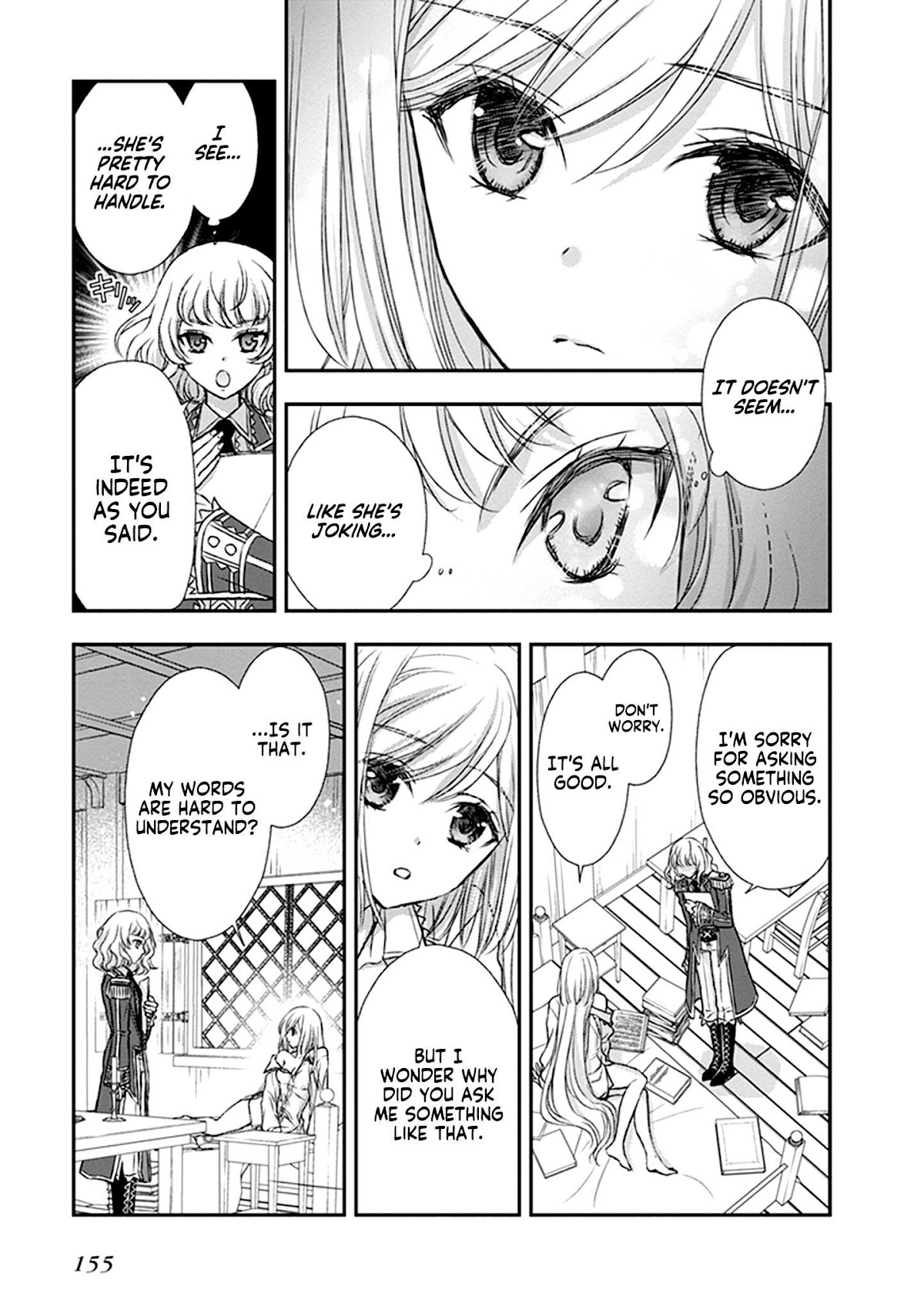 The Little Girl Raised by Death Hold the Sword of Death Tight chapter 5 page 28