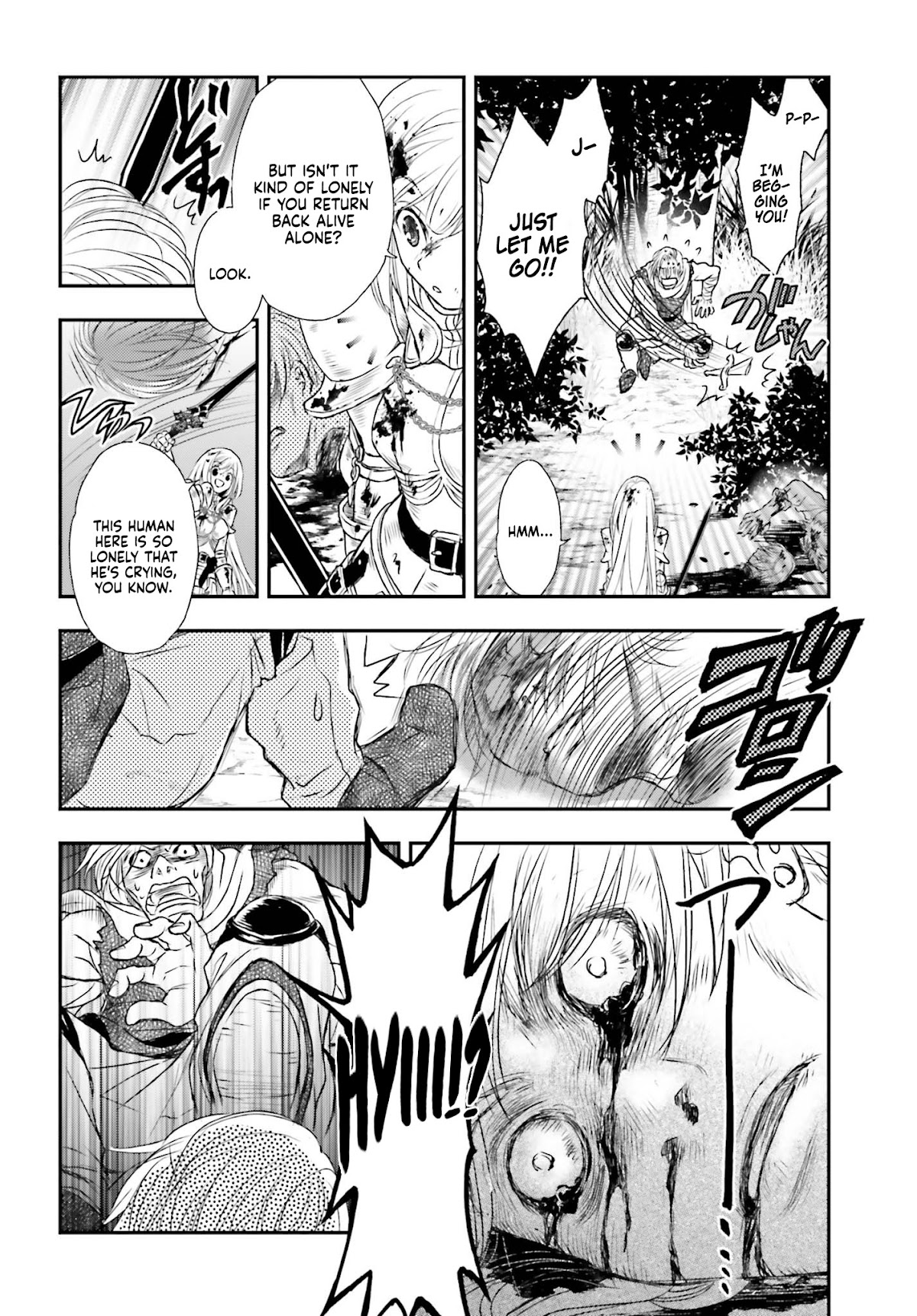 The Little Girl Raised by Death Hold the Sword of Death Tight chapter 5 page 3