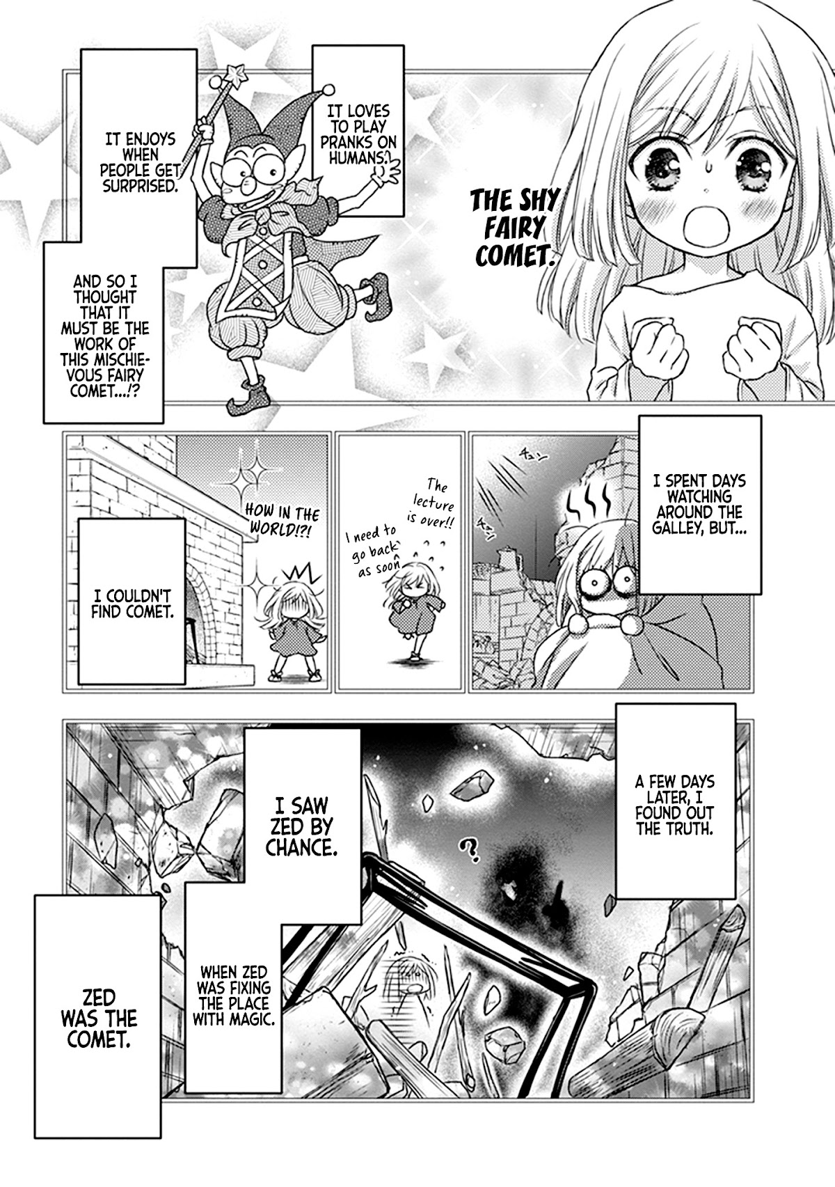 The Little Girl Raised by Death Hold the Sword of Death Tight chapter 5 page 32