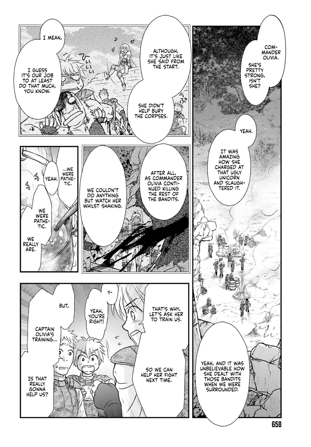 The Little Girl Raised by Death Hold the Sword of Death Tight chapter 5 page 5