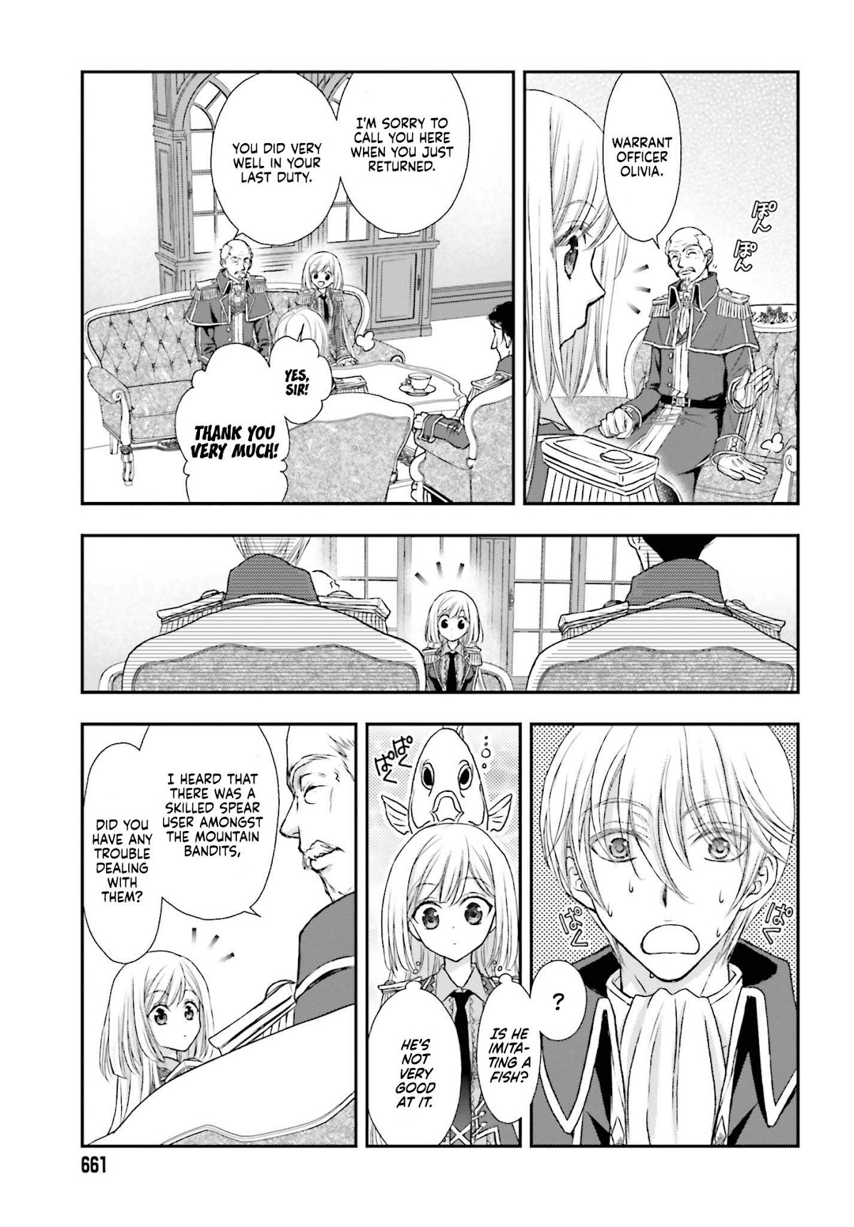 The Little Girl Raised by Death Hold the Sword of Death Tight chapter 5 page 8