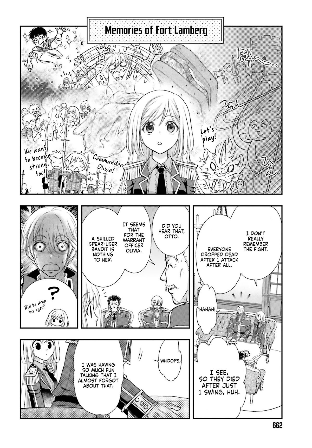 The Little Girl Raised by Death Hold the Sword of Death Tight chapter 5 page 9