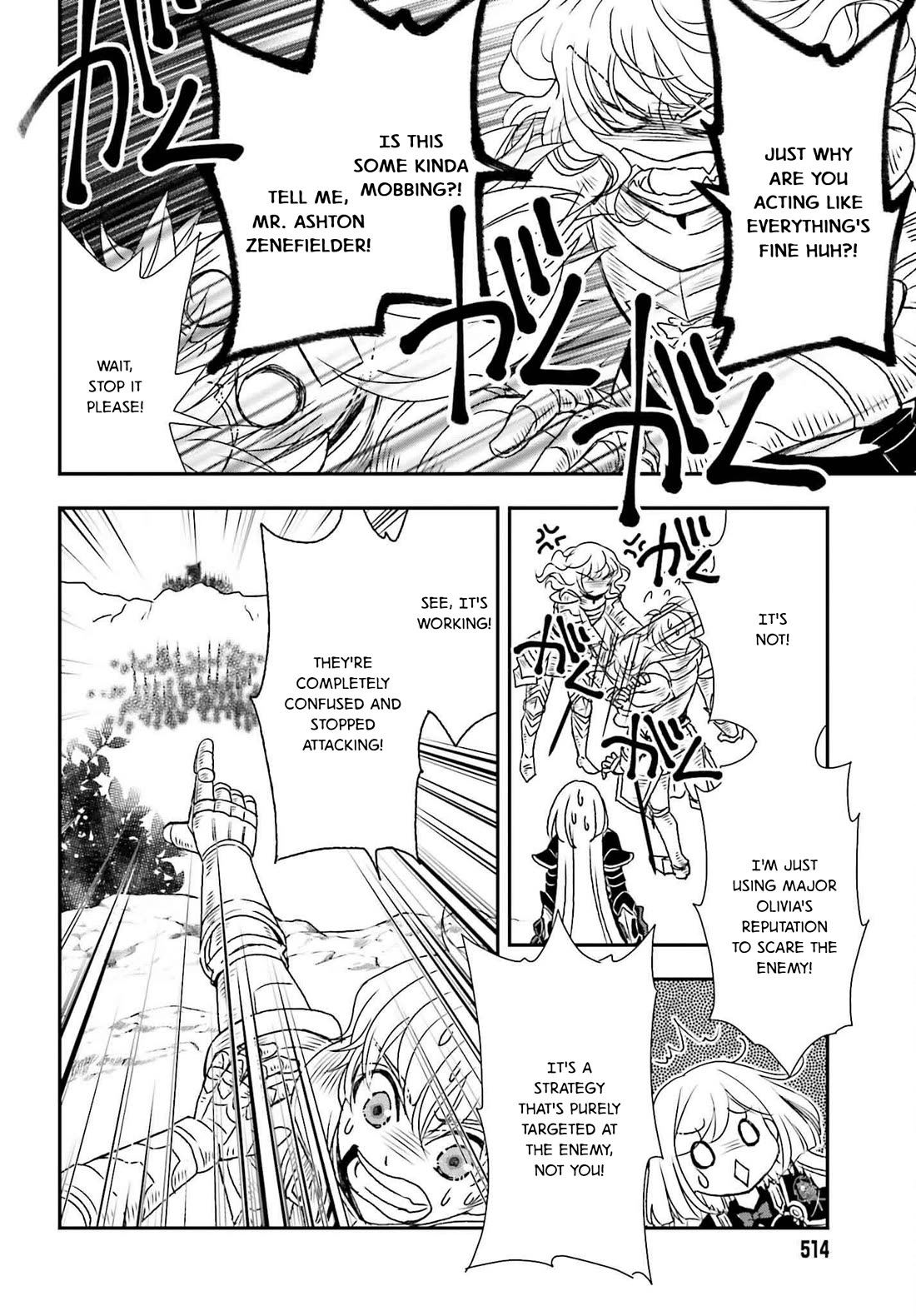 The Little Girl Raised by Death Hold the Sword of Death Tight chapter 50 page 10