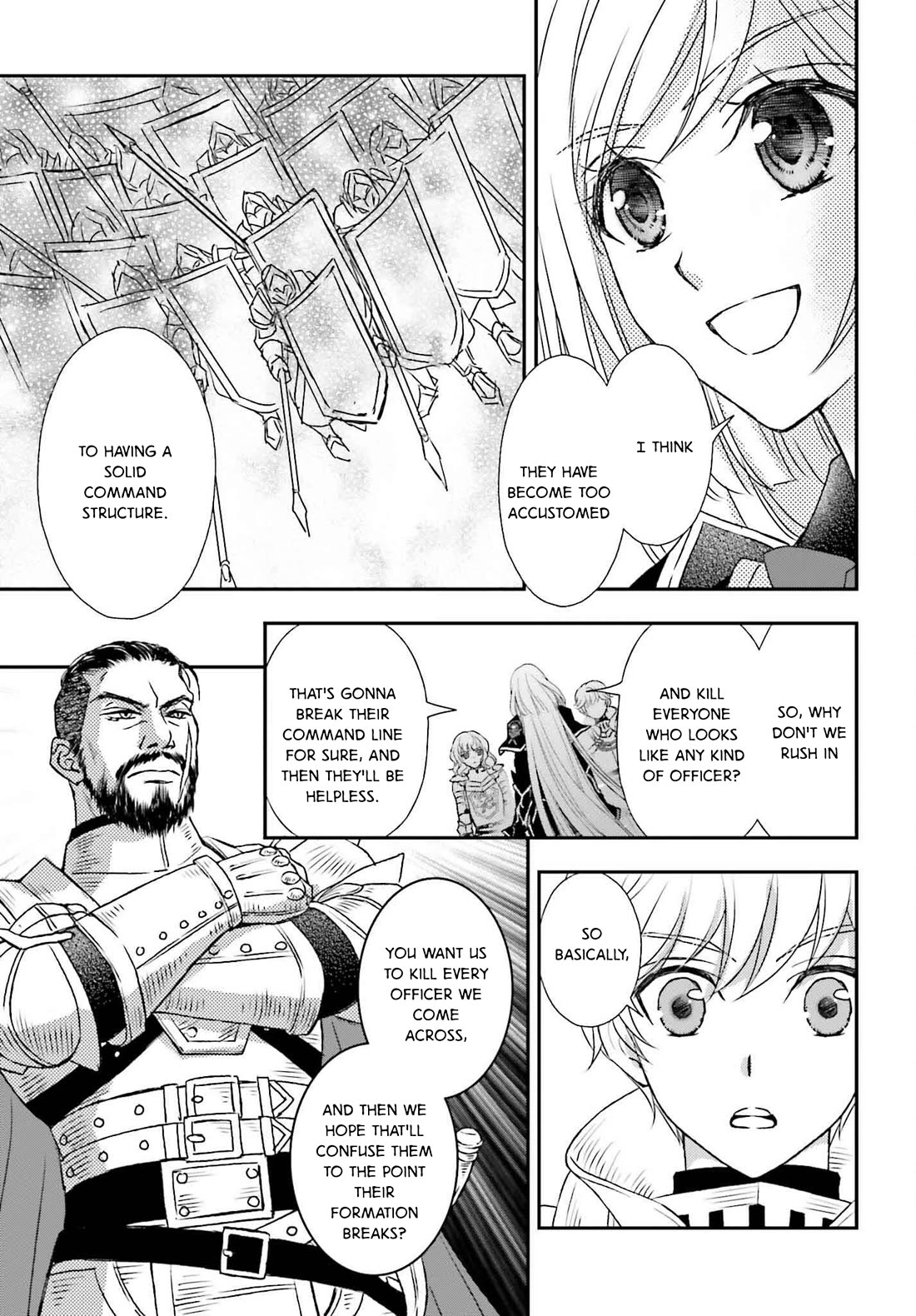 The Little Girl Raised by Death Hold the Sword of Death Tight chapter 50 page 15