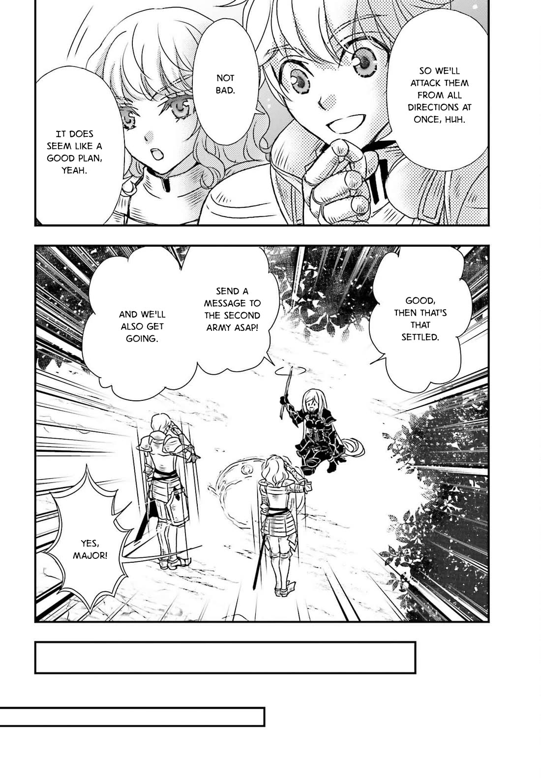 The Little Girl Raised by Death Hold the Sword of Death Tight chapter 50 page 18