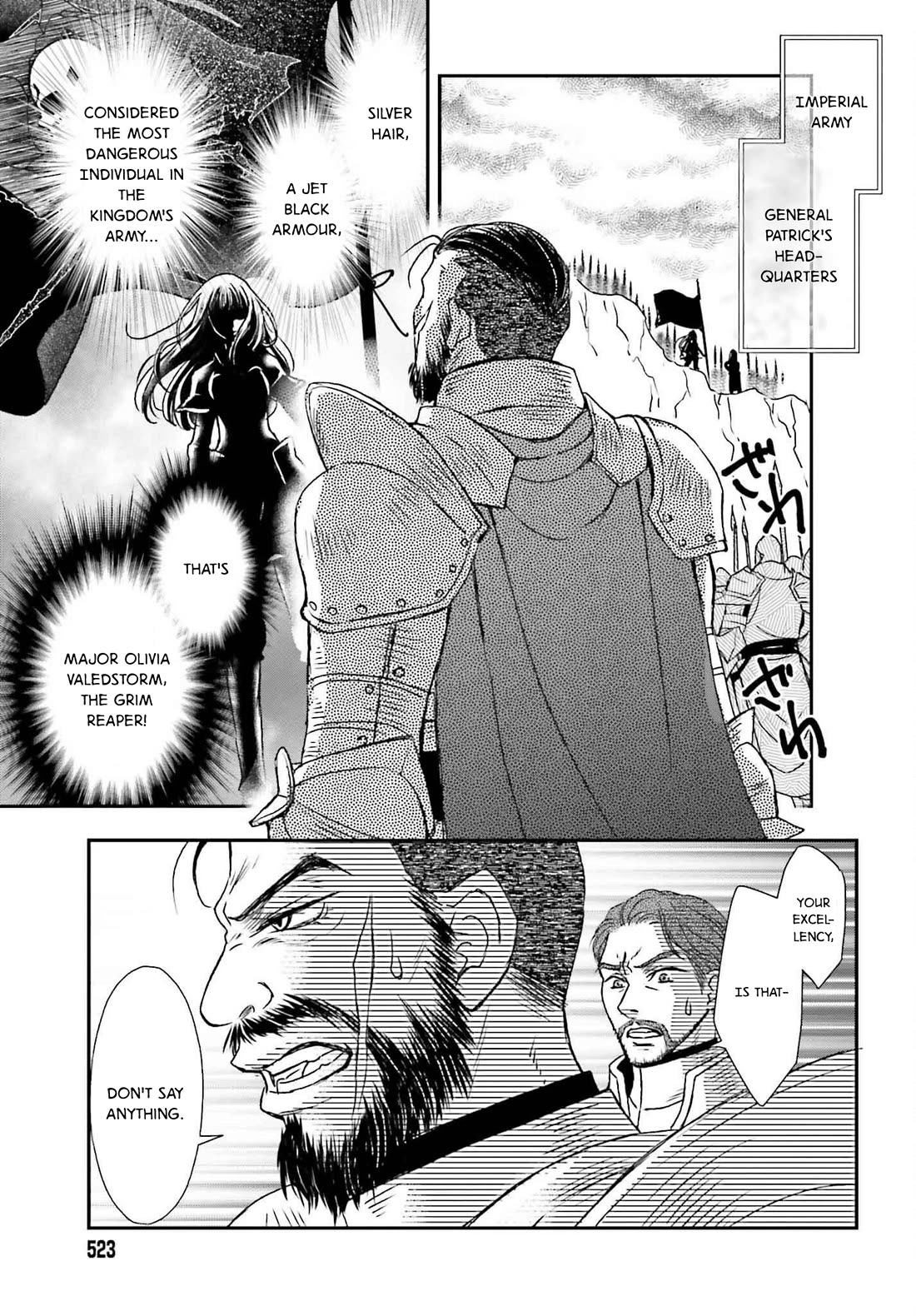 The Little Girl Raised by Death Hold the Sword of Death Tight chapter 50 page 19