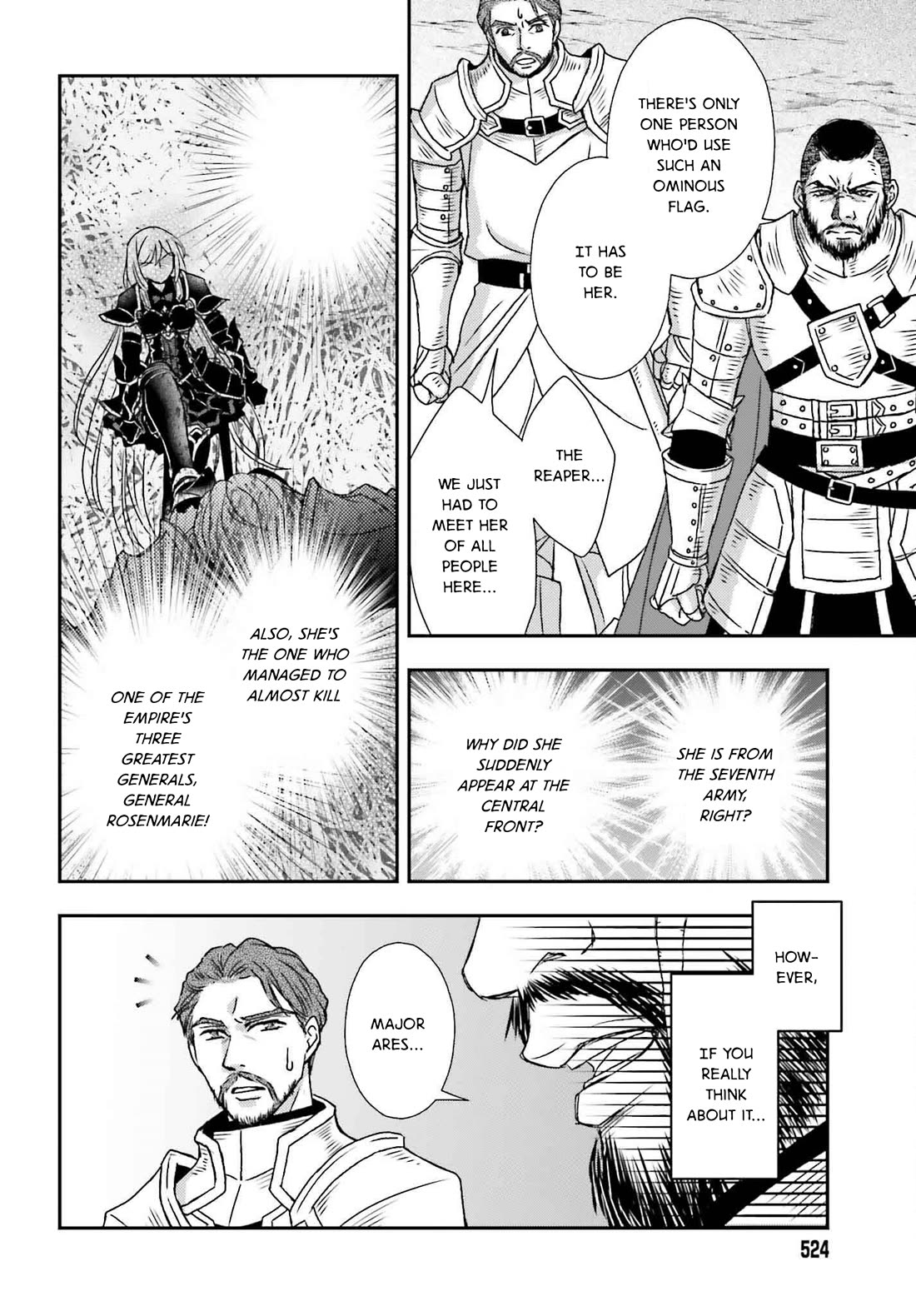 The Little Girl Raised by Death Hold the Sword of Death Tight chapter 50 page 20