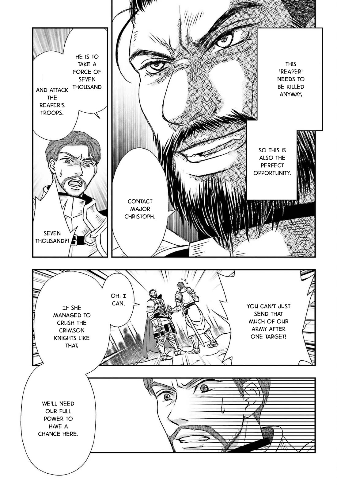 The Little Girl Raised by Death Hold the Sword of Death Tight chapter 50 page 21