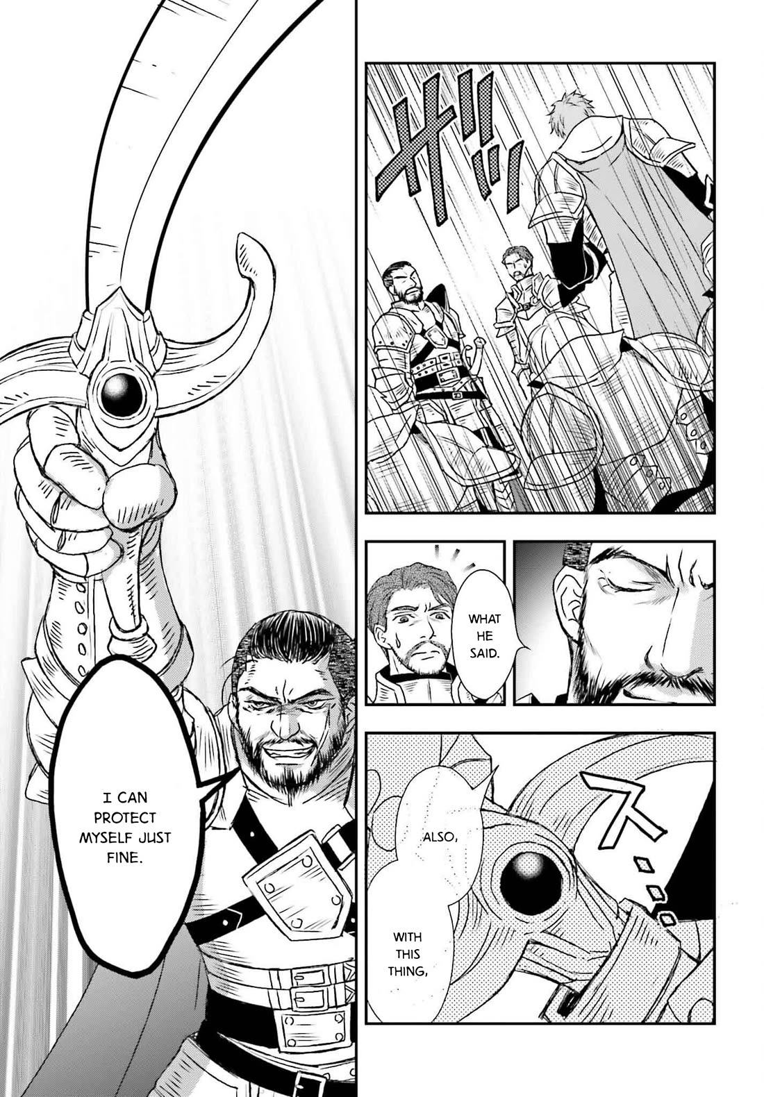 The Little Girl Raised by Death Hold the Sword of Death Tight chapter 50 page 25