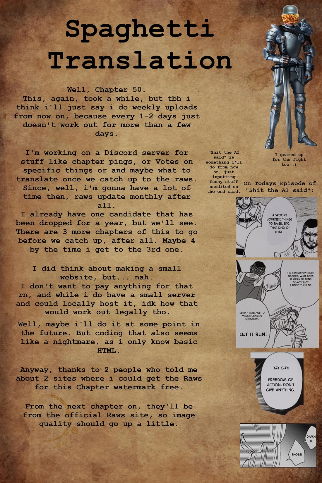 The Little Girl Raised by Death Hold the Sword of Death Tight chapter 50 page 29