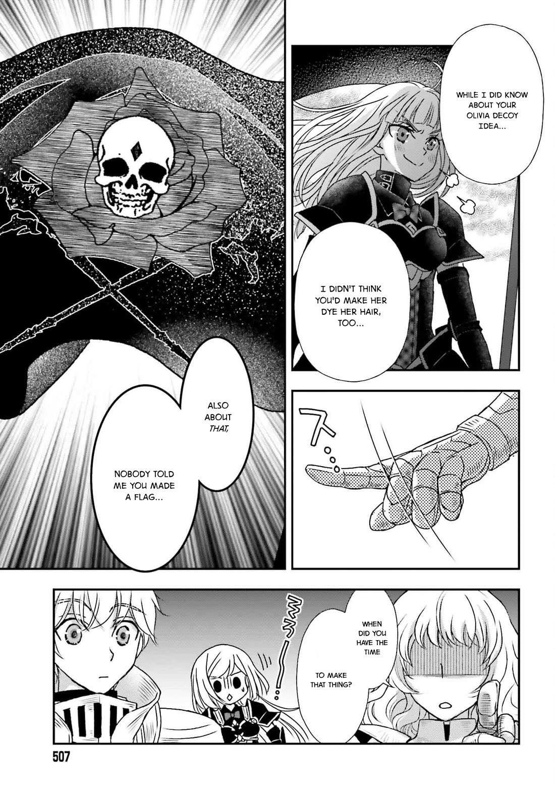 The Little Girl Raised by Death Hold the Sword of Death Tight chapter 50 page 3