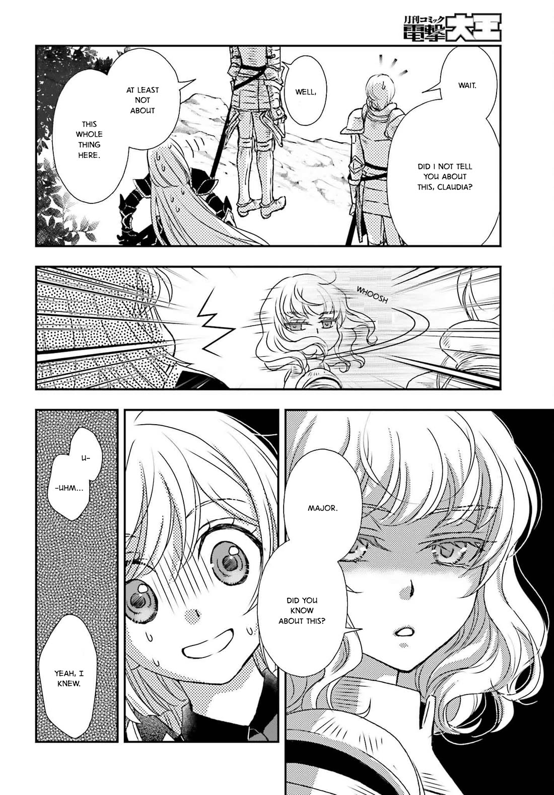 The Little Girl Raised by Death Hold the Sword of Death Tight chapter 50 page 4