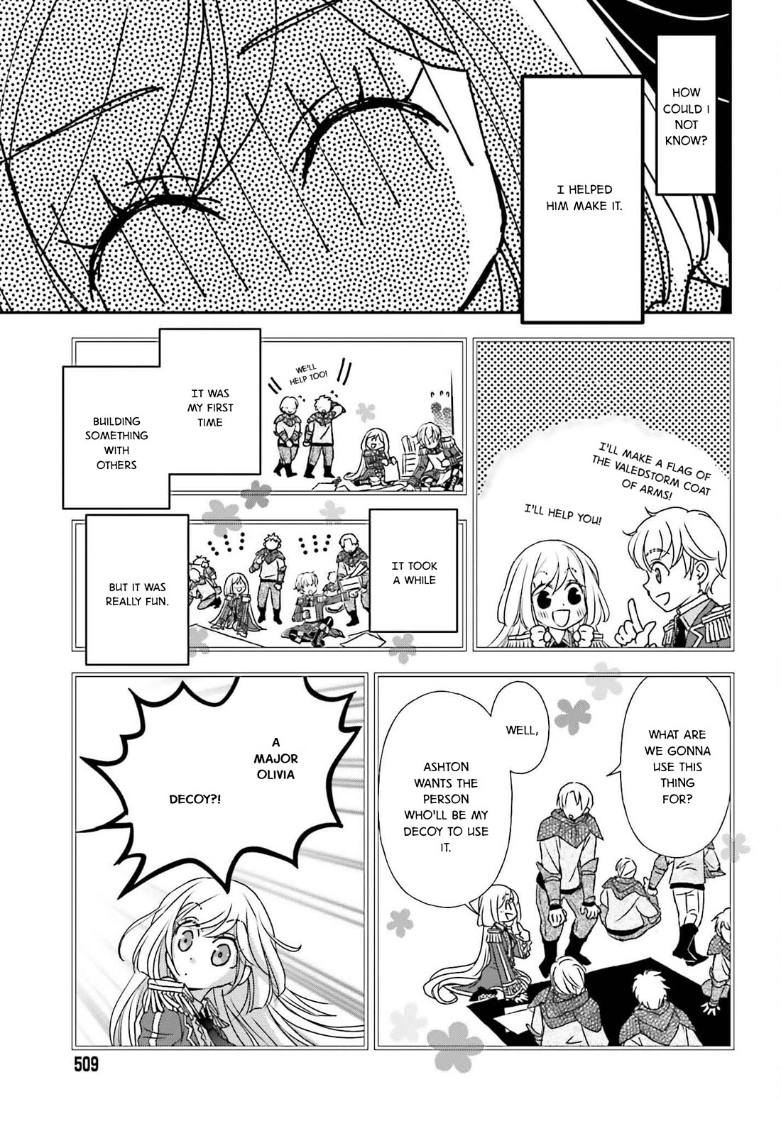 The Little Girl Raised by Death Hold the Sword of Death Tight chapter 50 page 5