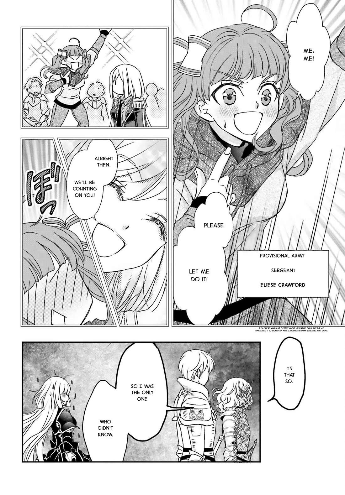 The Little Girl Raised by Death Hold the Sword of Death Tight chapter 50 page 6