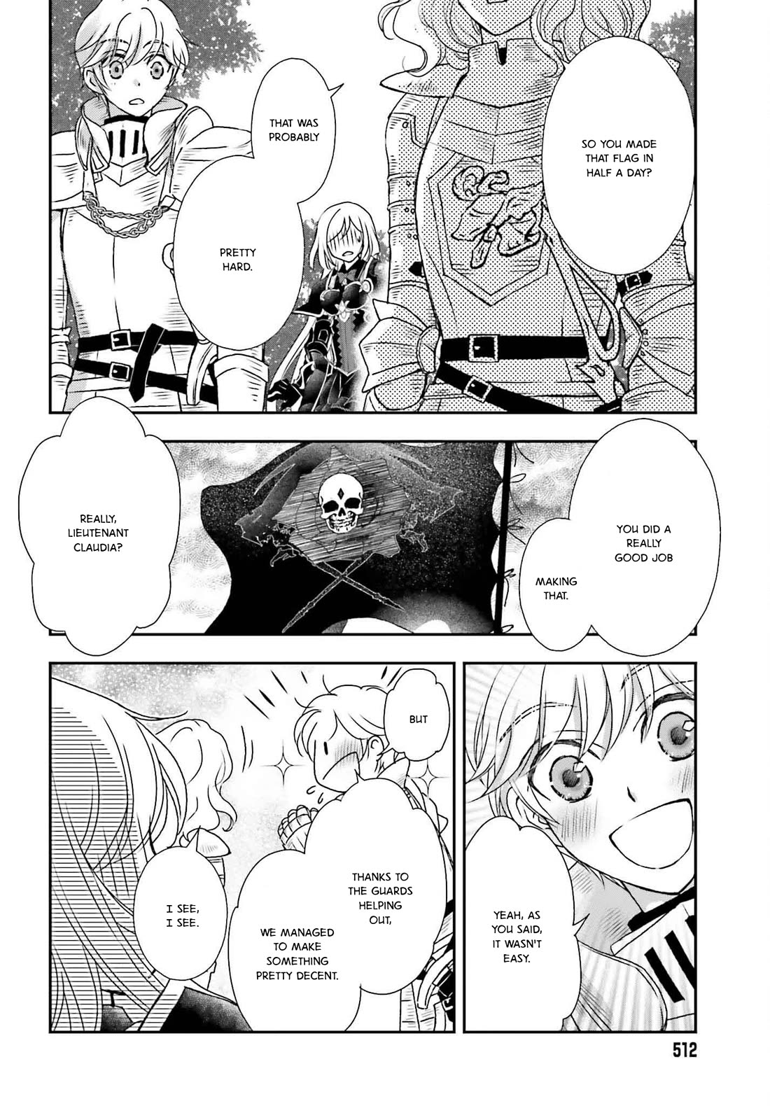 The Little Girl Raised by Death Hold the Sword of Death Tight chapter 50 page 8