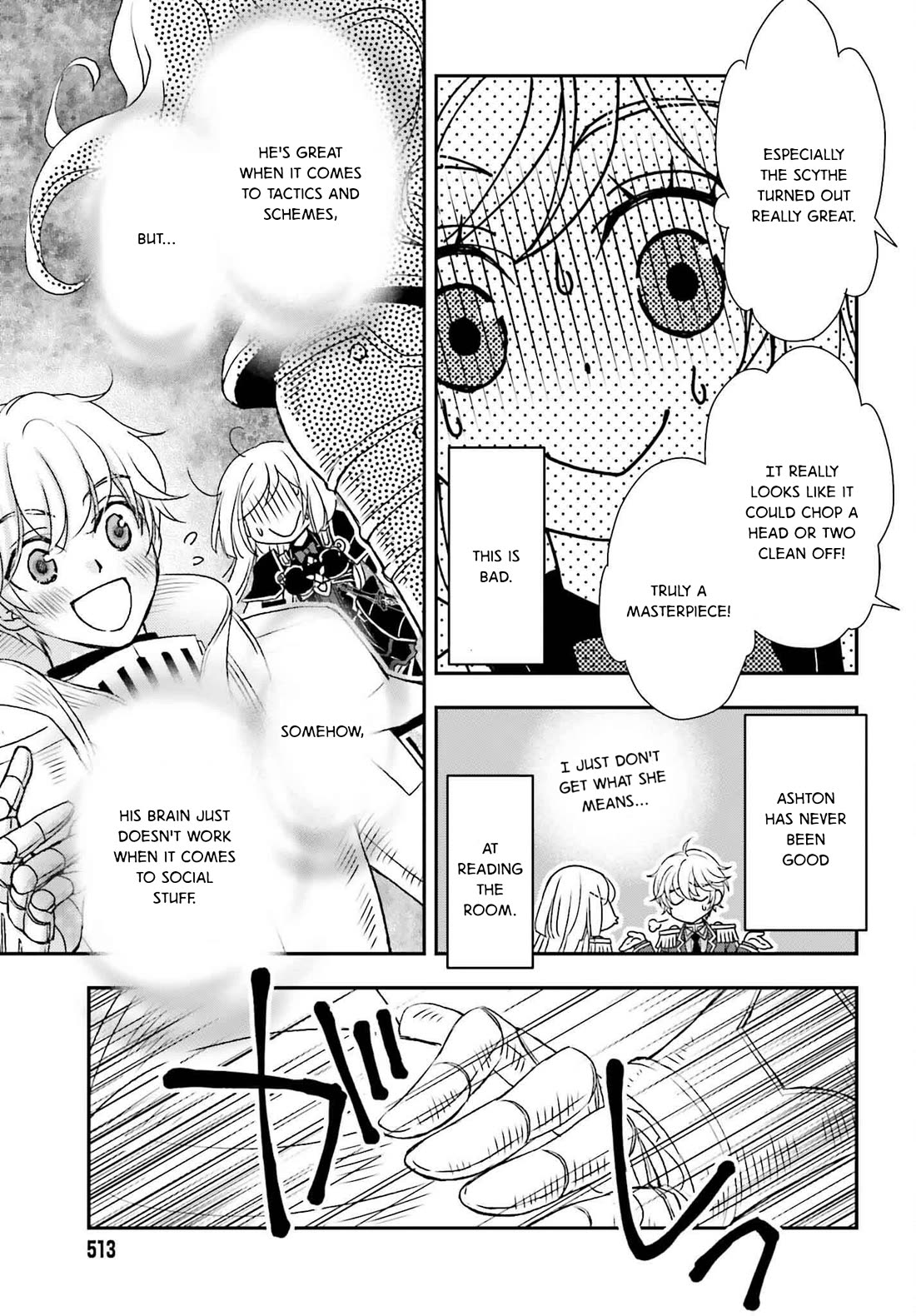 The Little Girl Raised by Death Hold the Sword of Death Tight chapter 50 page 9