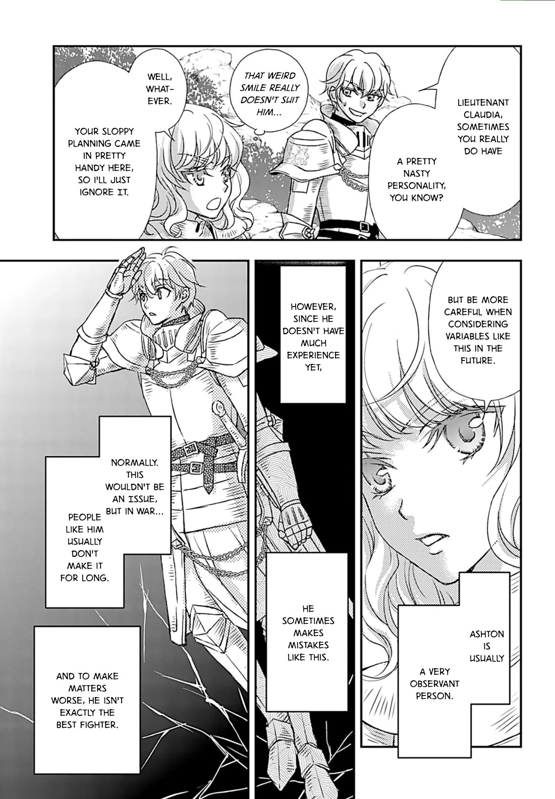 The Little Girl Raised by Death Hold the Sword of Death Tight chapter 51 page 11